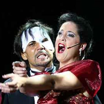 Escena del musical El Fantasma de la Ópera. (Foto: Cedida)