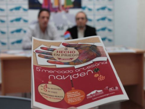 Cartel anunciador de esta quinta edición. (Foto: R. Cobo)