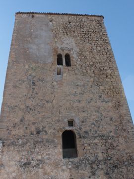 Aspecto actual de la Torre del Homenaje. (Foto: R. Cobo)