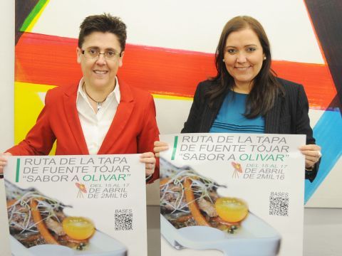 Presentación de la ruta de la tapa. (Foto: Diputación de Córdoba)