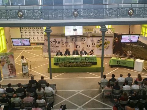 Panorámica del Pabellón de las Artes, este mediodía. (Foto: Cedida)