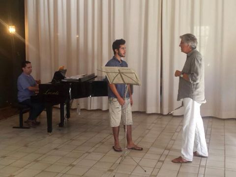 Paul Edmund-Davies durante una de las sesiones del encuentro. (Foto: Cedida)
