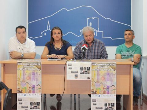Jurado, Bermúdez, López y Expósito. (Foto: R. Cobo)