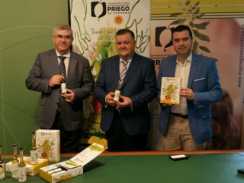 Serrano, Zurera y Mármol. (Foto: Cedida)