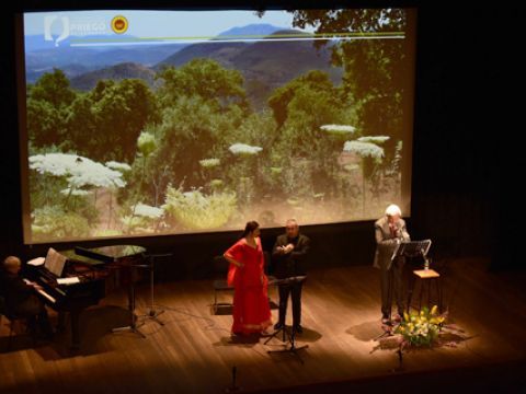 Un momento de la gala lírico-poética. (Foto: Cedida)