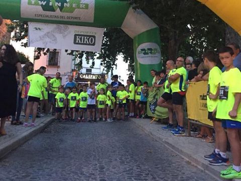 Salida de una de las pruebas. (Foto: Cedida)