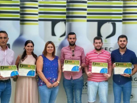 Personal de La Montillana tras recibir el curso de formación. (Foto: Cedida)