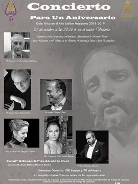 Cartel anunciador del concierto. (Foto: Cedida)