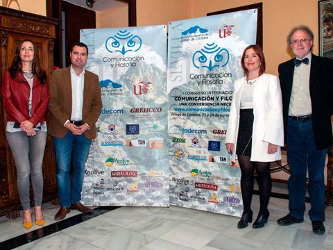 Nieto, Mármol, Ballesteros y Reig. (Foto: Rafael Vilas)