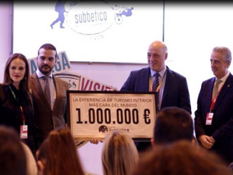 Presentación del paquete turístico "más caro del mundo". (Foto: Cedida)