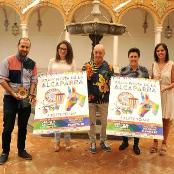 Presentación de la Fiesta de la Alcaparra en la Diputación de Córdoba. (Foto: Cedida)