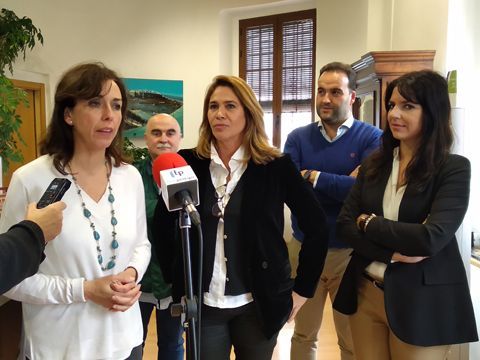 Ceballos, García, Valdivia y Joyera. (Foto: R. Cobo)