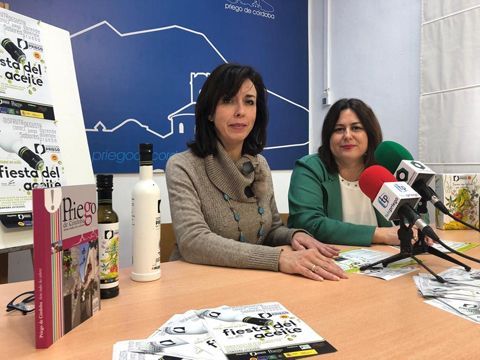 Ceballos y García durante la presentación de la iniciativa. (Foto: Cedida)