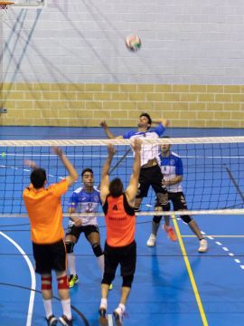 Lance de juego en el partido disputado el pasado sábado. (Foto: Cedida)