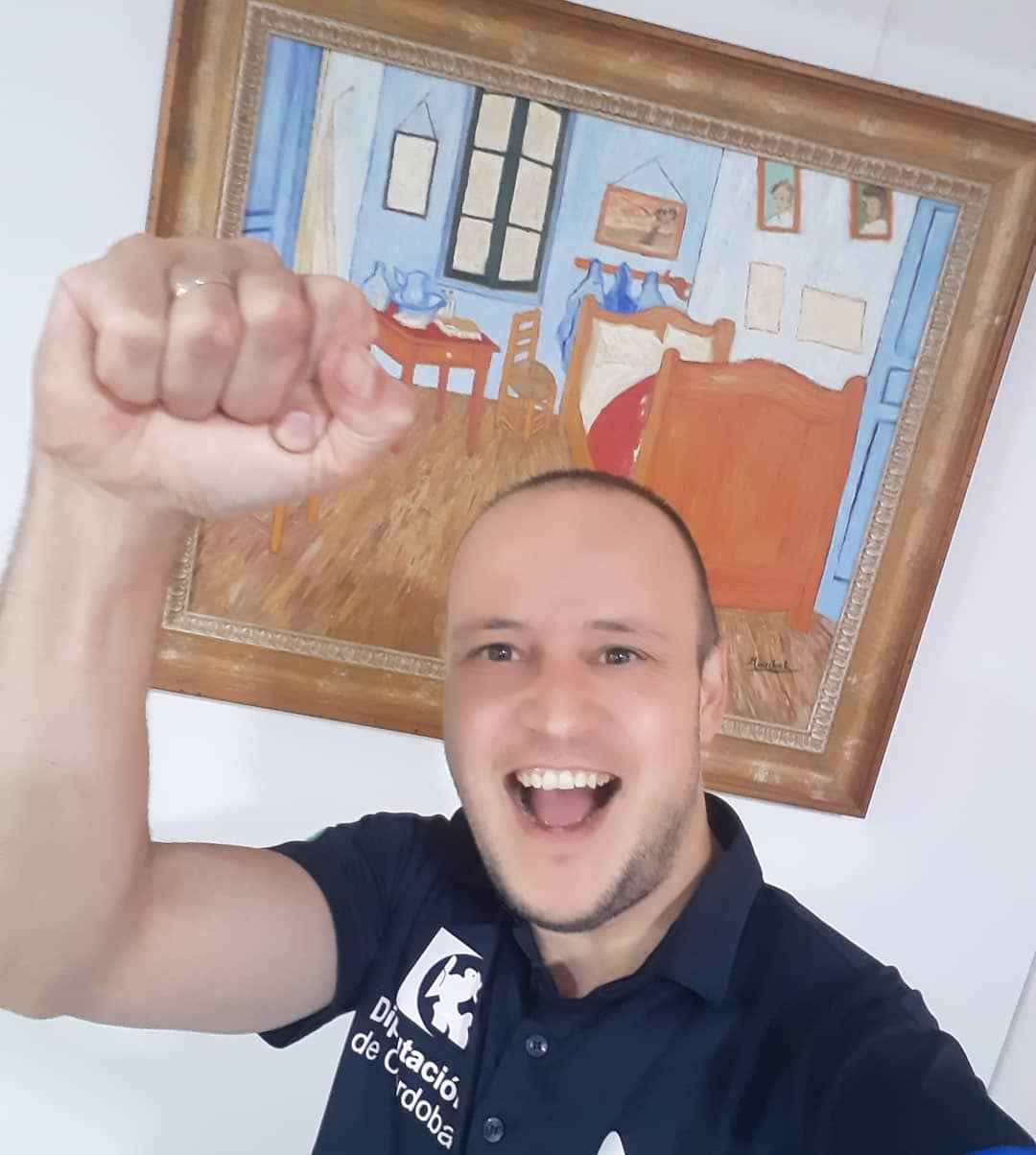 Carlos Machado celebra el título en su perfil de Facebook.