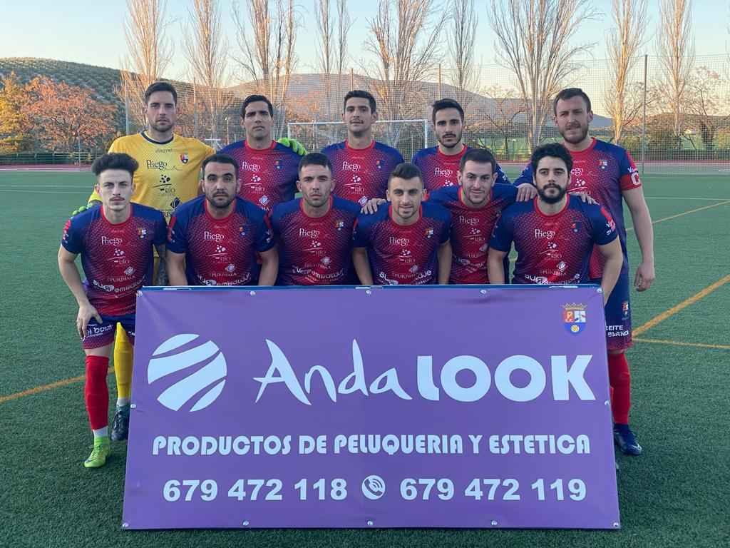 Once titular del equipo prieguense en un encuentro de esta temporada.