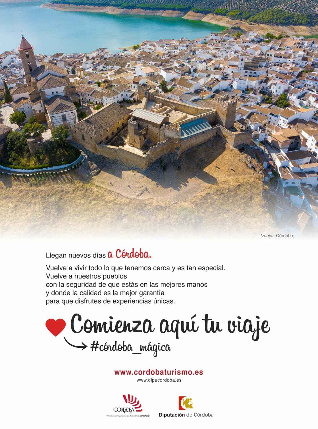 Cartel promocional de la campaña.