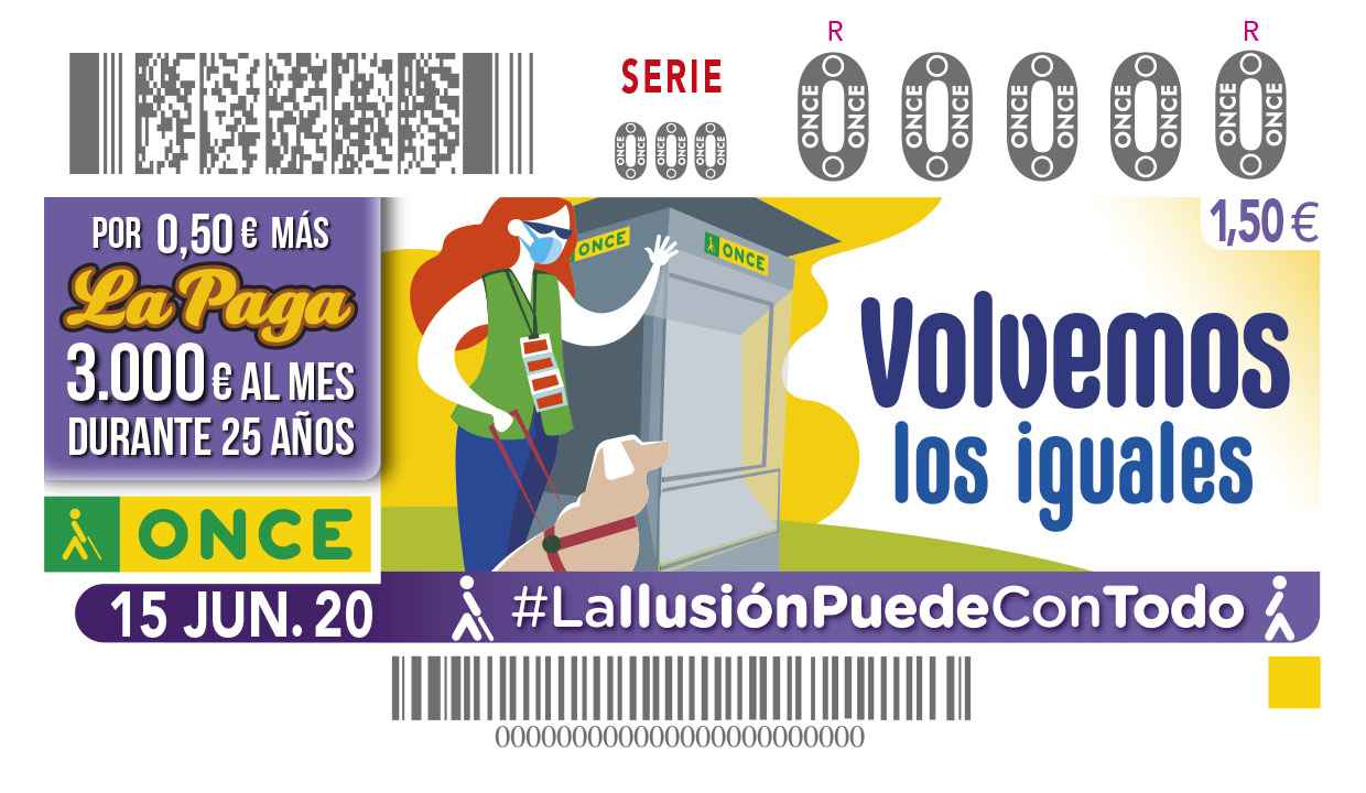 Cupón del 15 de junio.