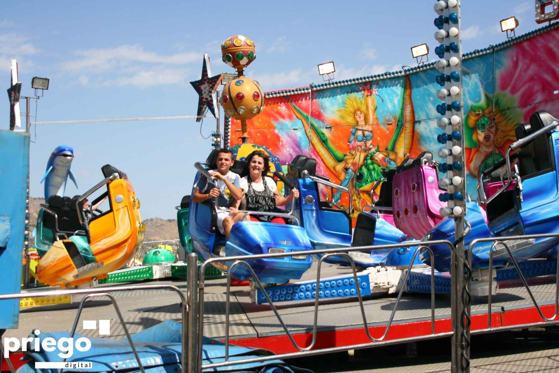 Atracciones feriales.