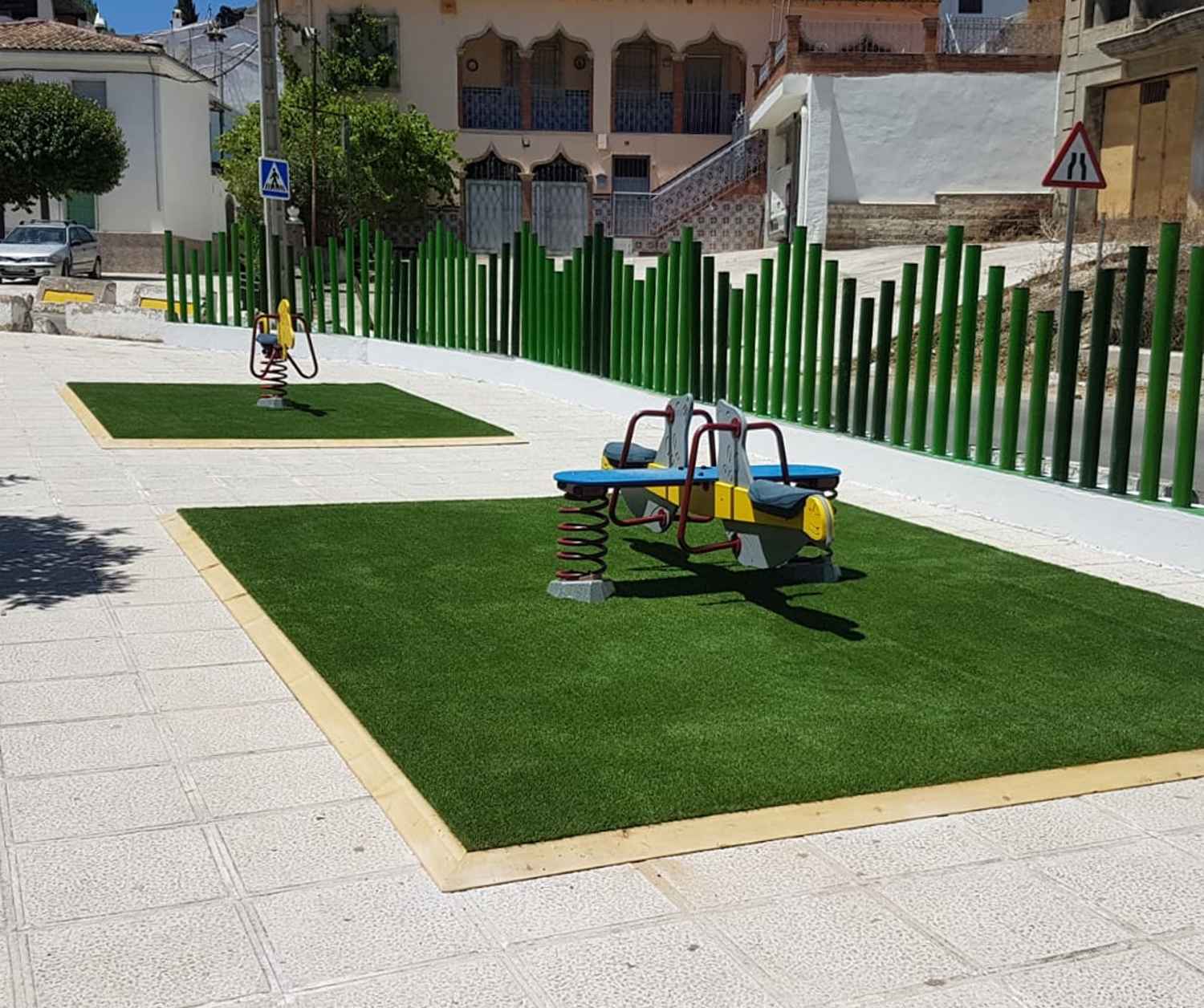 Aspecto actual del parque.