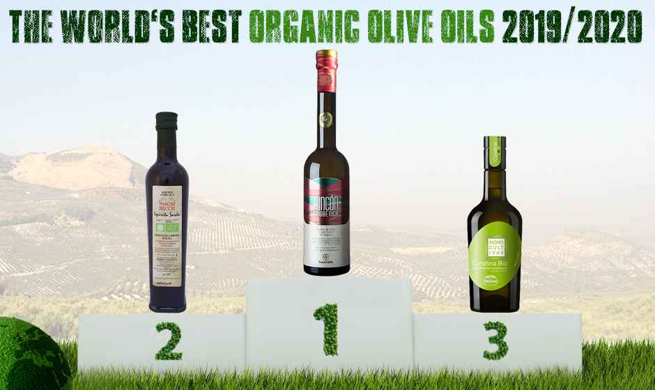 Clasificación del mejor aceite ecológico del mundo.
