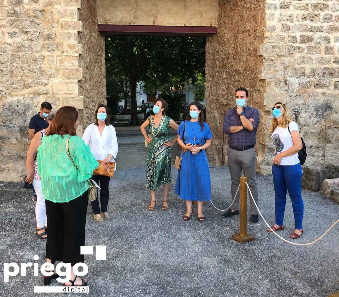 Visita al Castillo de Priego.