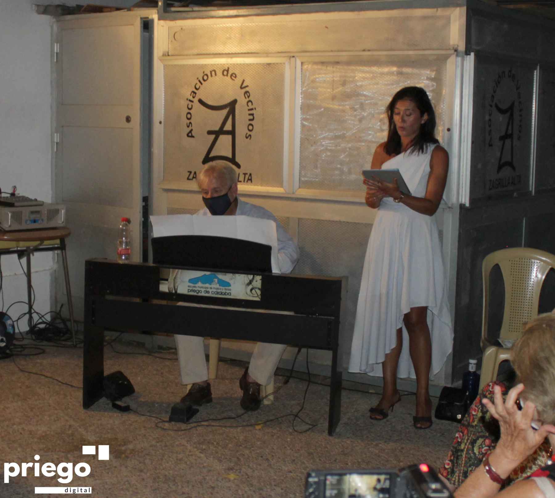 Antonio López y Bárbara de Miguel.