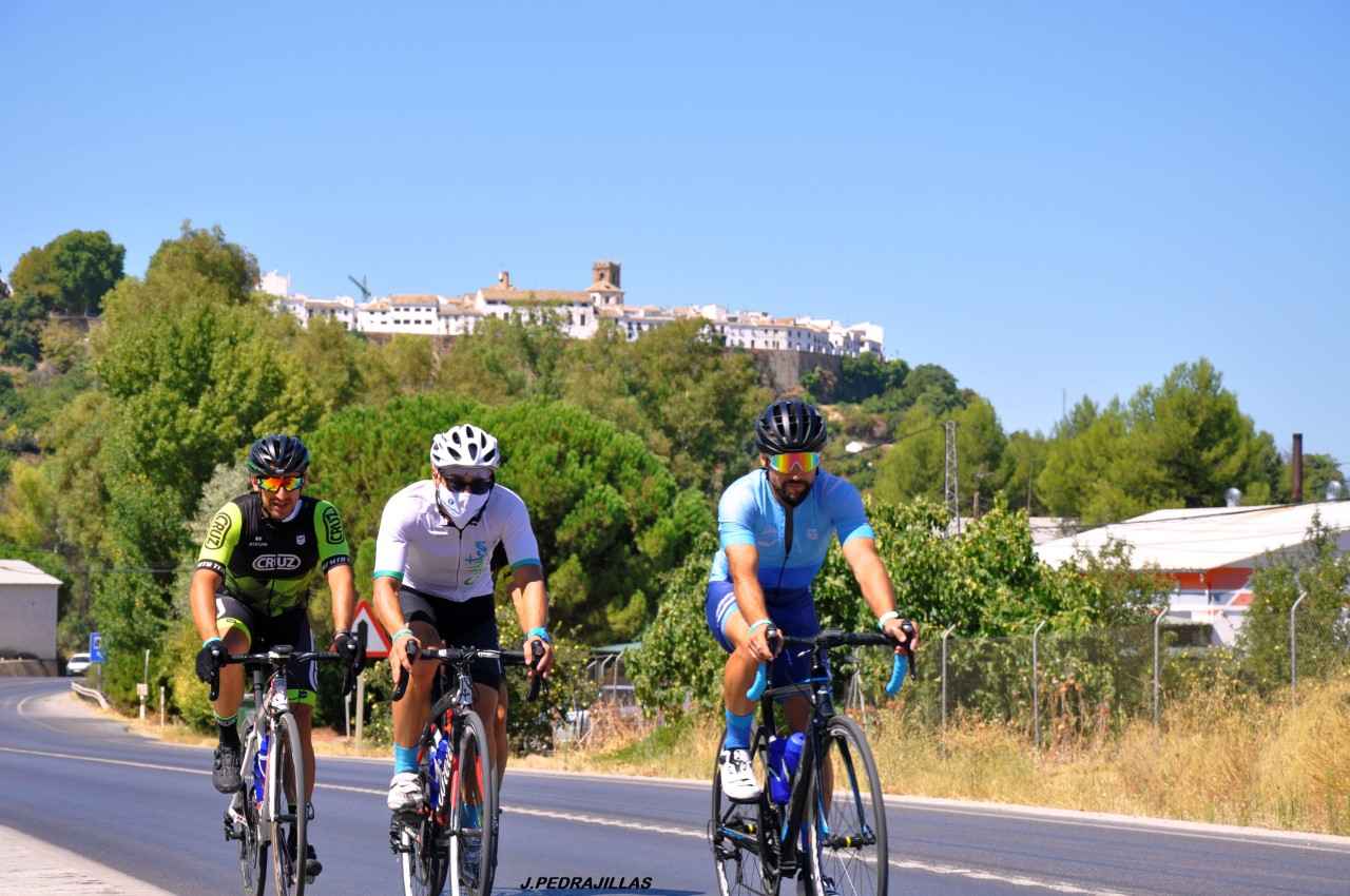 Recorrido en bicicleta tras pasar por Priego de Córdoba.