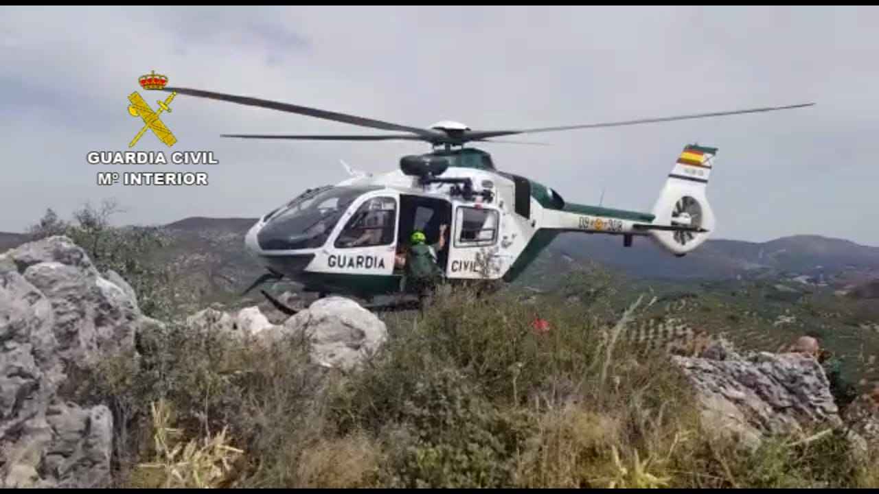 Imagen del rescate.