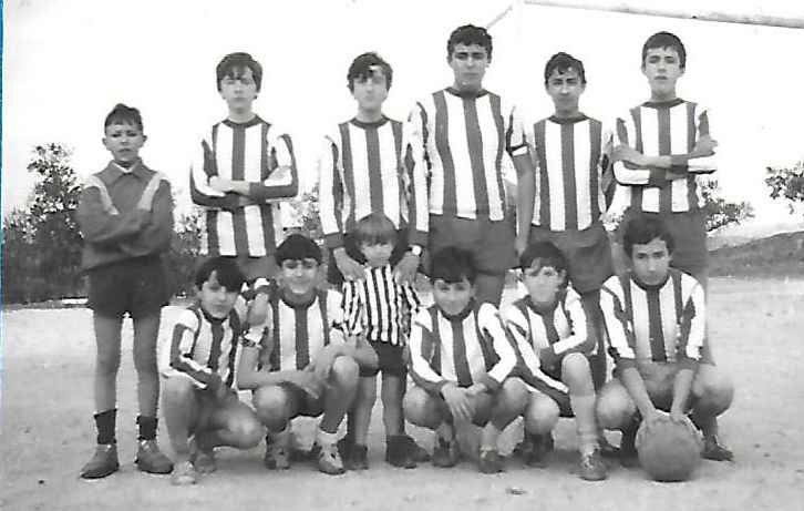 Formación inicial del CD Dosa.