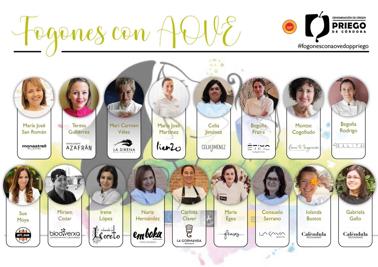Participantes en el encuentro on line.