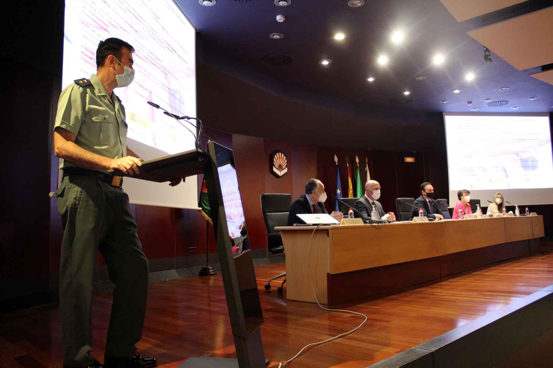 Un momento del desarrollo de la jornada.