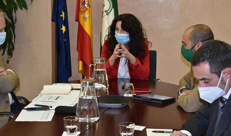 Rocío Ruiz anunció una medida extraordinaria y urgente para el sector de las residencias.