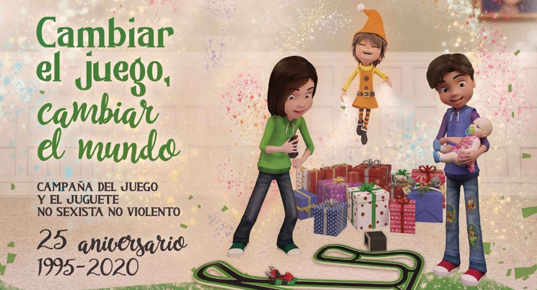 Cartel de la campaña.