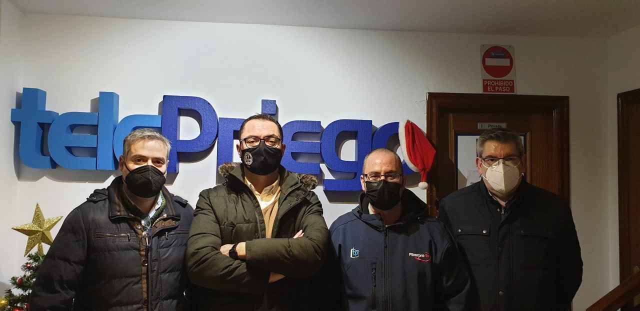 Antonio J. González, Jesús Aguilera, Raimundo Sánchez y Francisco Alcalá.