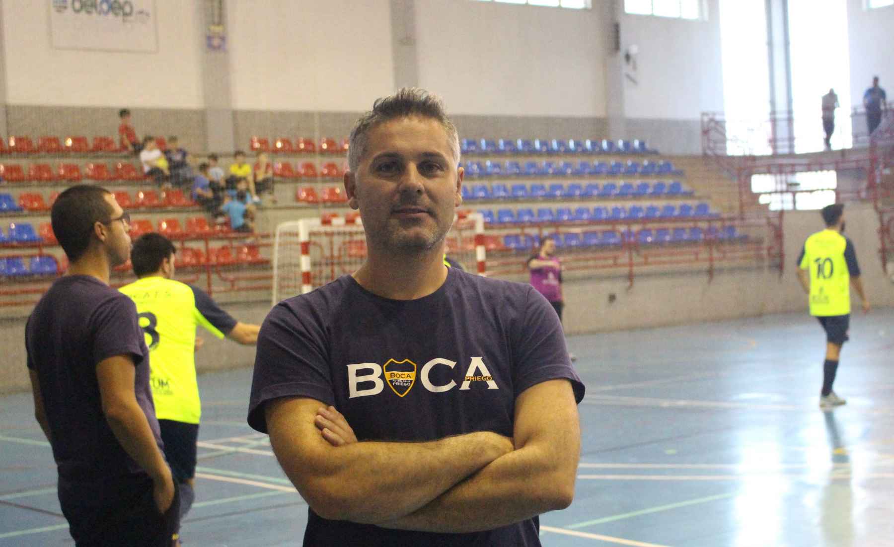 Rafael Rodríguez, presidente del club.