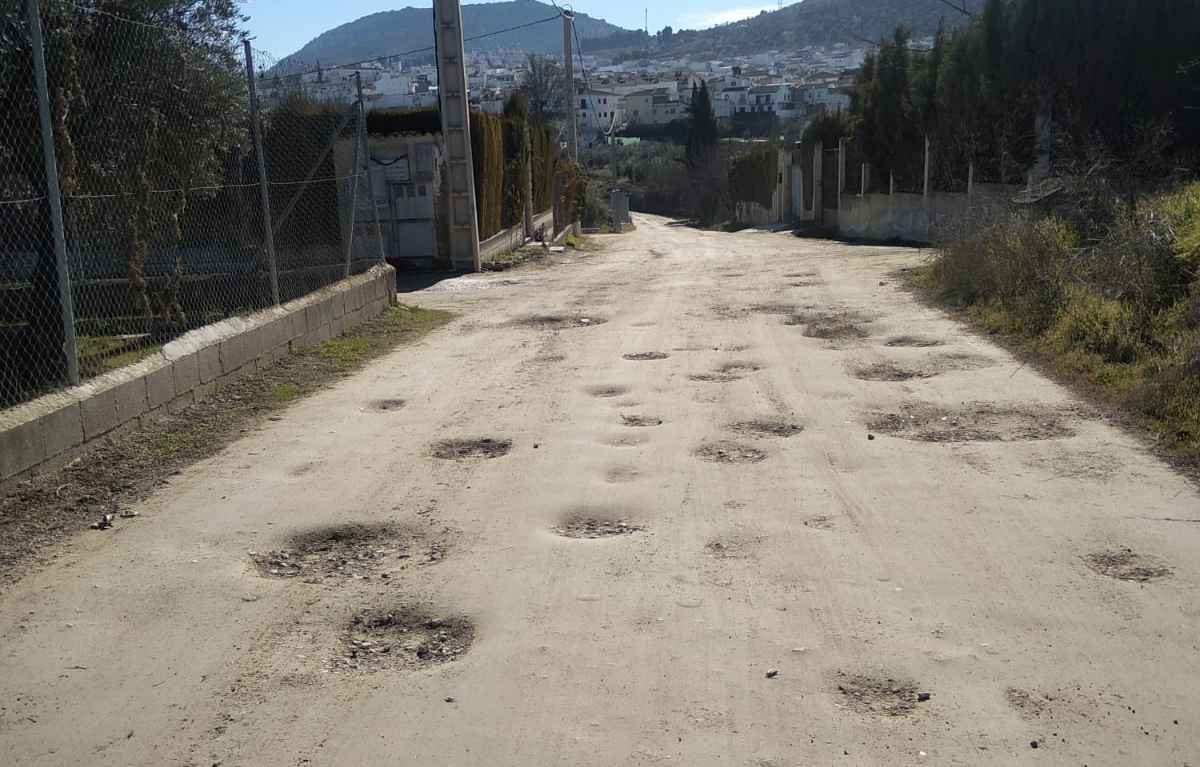Estado que presenta el camino.