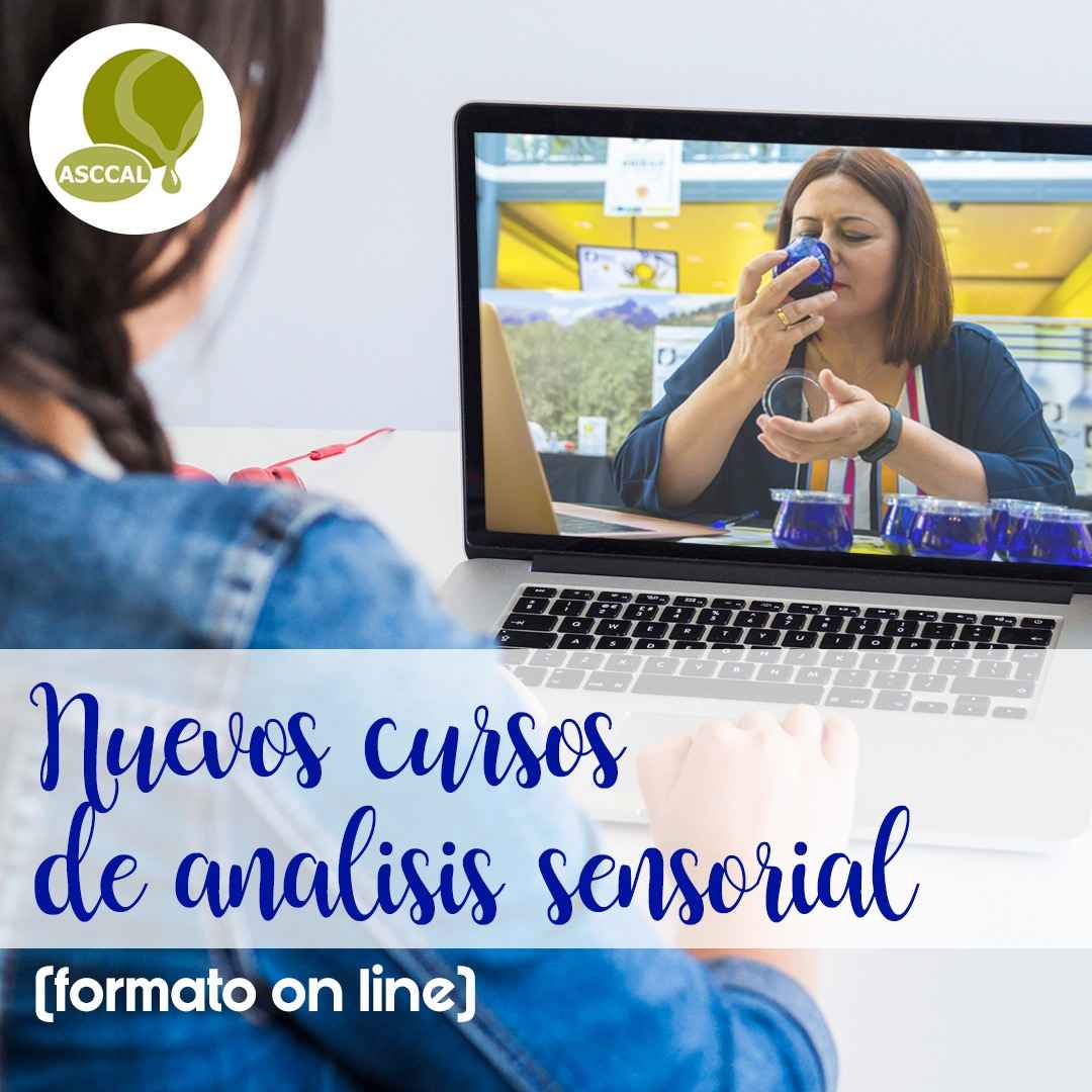 Cartel anunciador de los cursos.