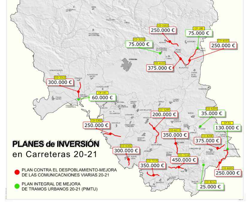 Algunas de las actuaciones previstas.