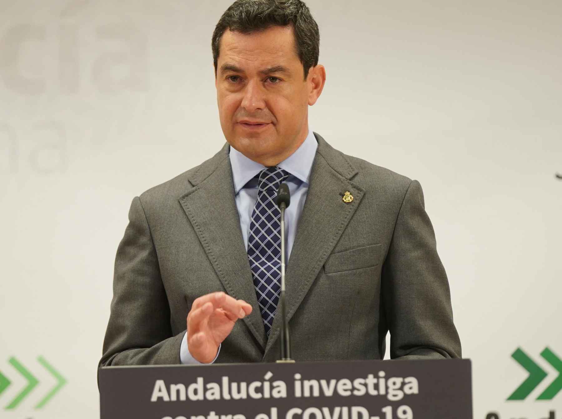 Juanma Moreno.