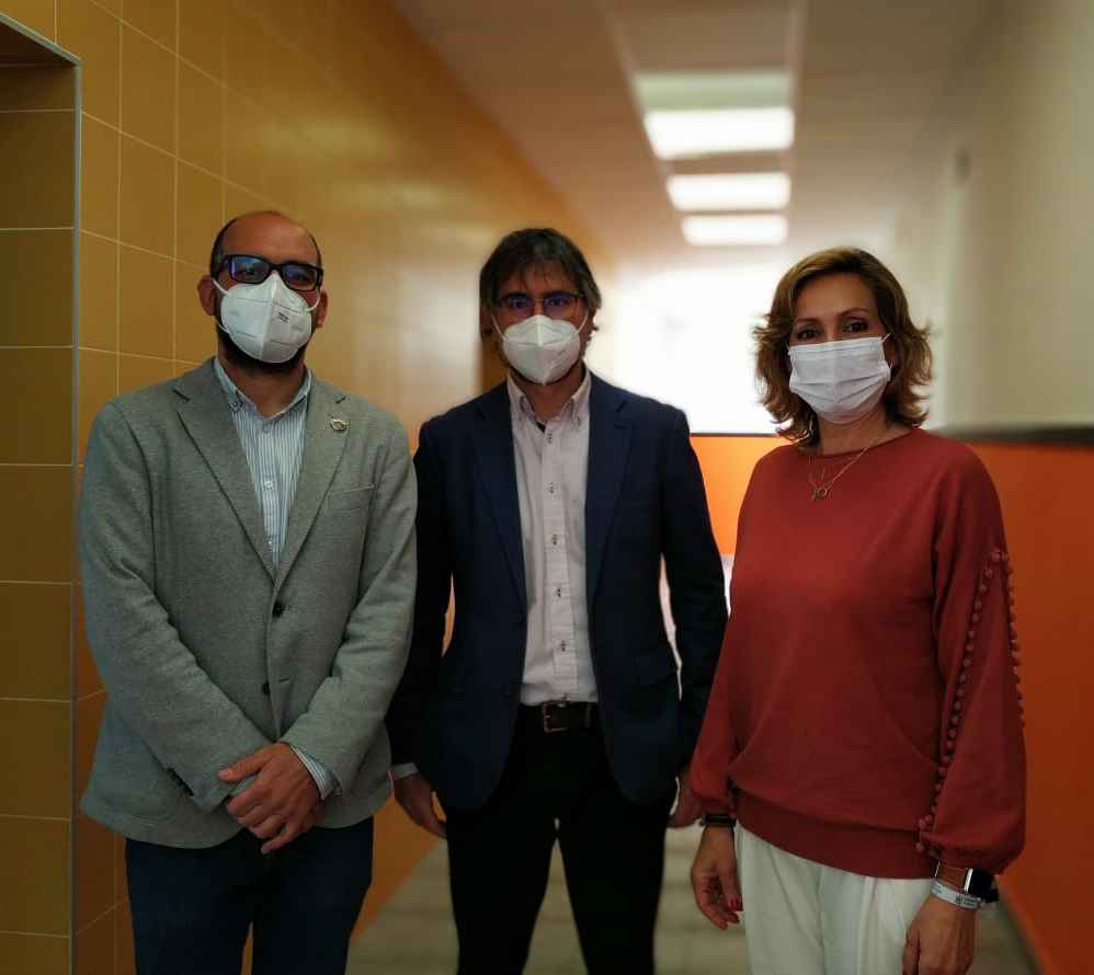 Sánchez, Carmona y Troncoso.