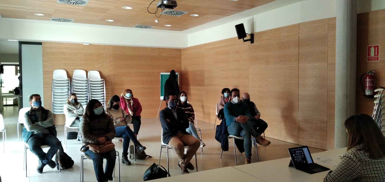 Asistentes a la asamblea.
