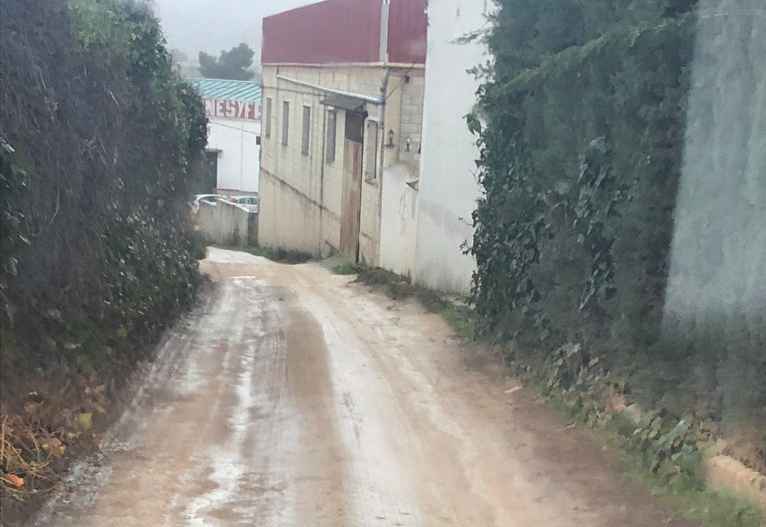 Estado que presenta actualmente el camino.
