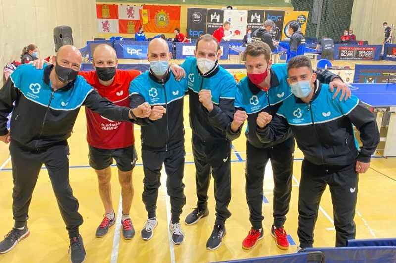 Integrantes de la escuadra prieguense desplazados a Burgos.