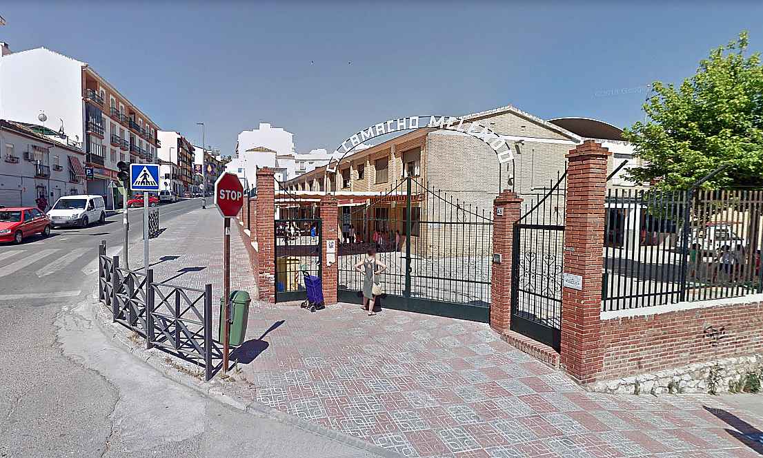 Exterior CEIP Camacho Melendo.