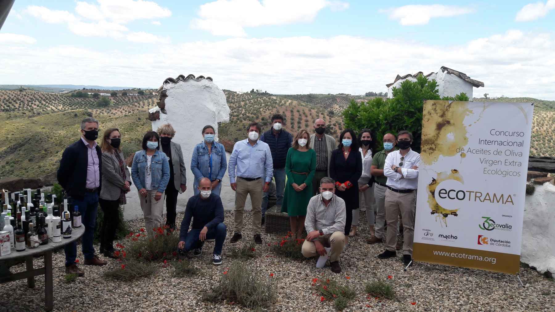 Catadores de la presente edición del concurso.
