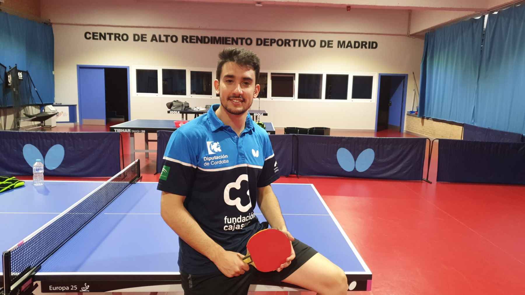 Carlos Caballero, jugador del CajaSur Priego.