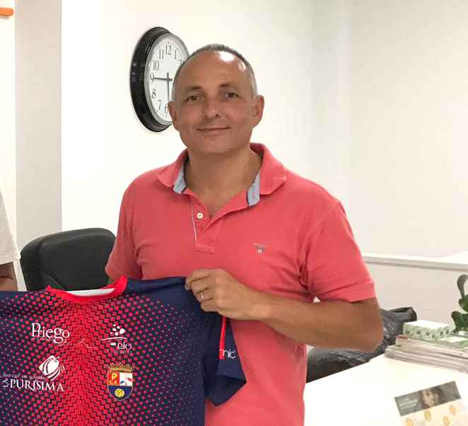 Javier Ropero, presidente del Priego C.F.