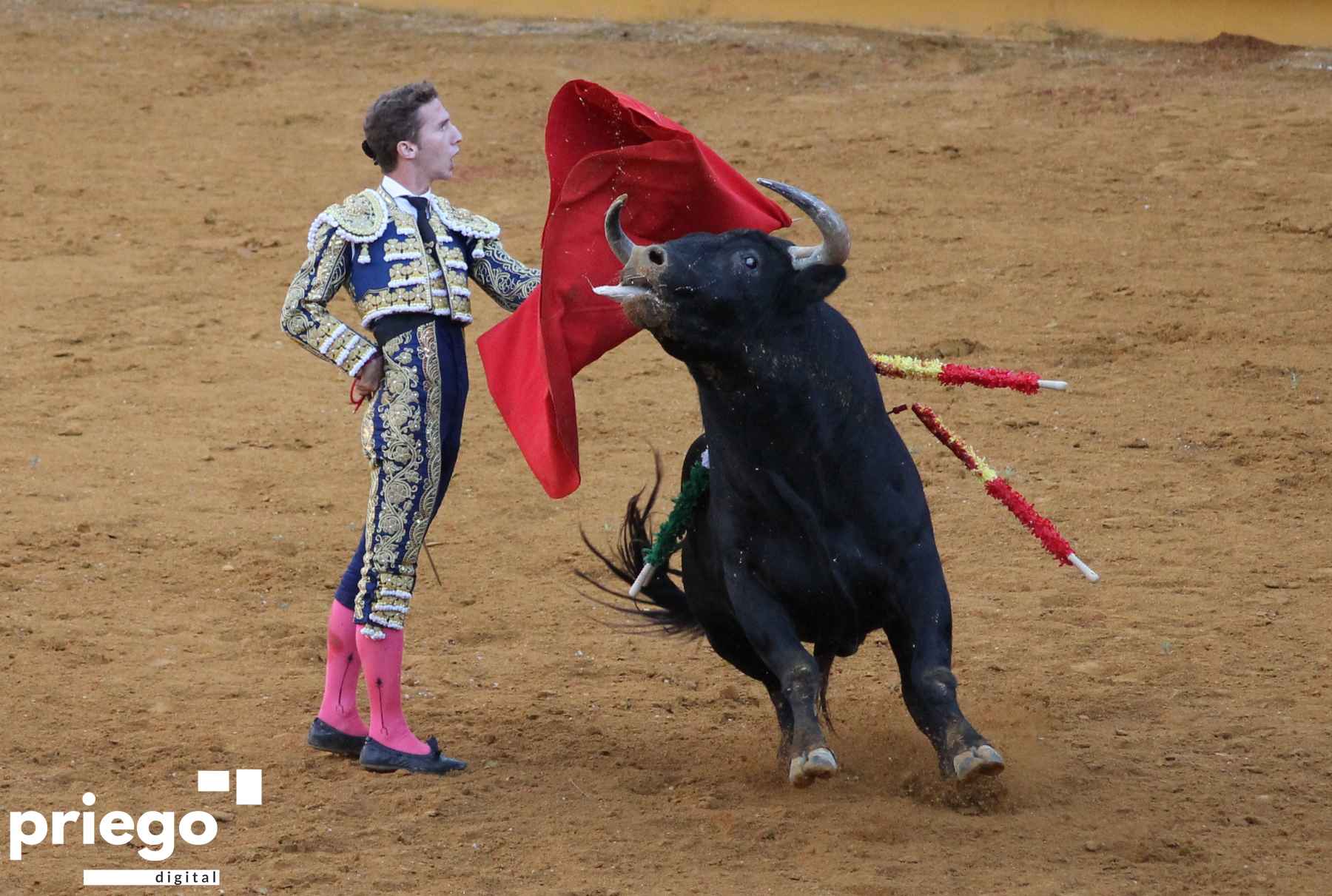 Pase de pecho de Calerito.