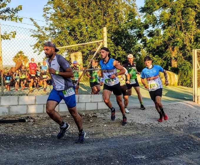 Imagen de la carrera.